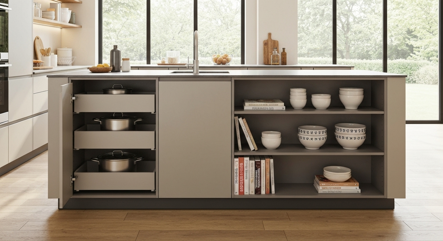 Future of Kitchens: Why Modular Island Storage is the Ultimate Upgrade ...
