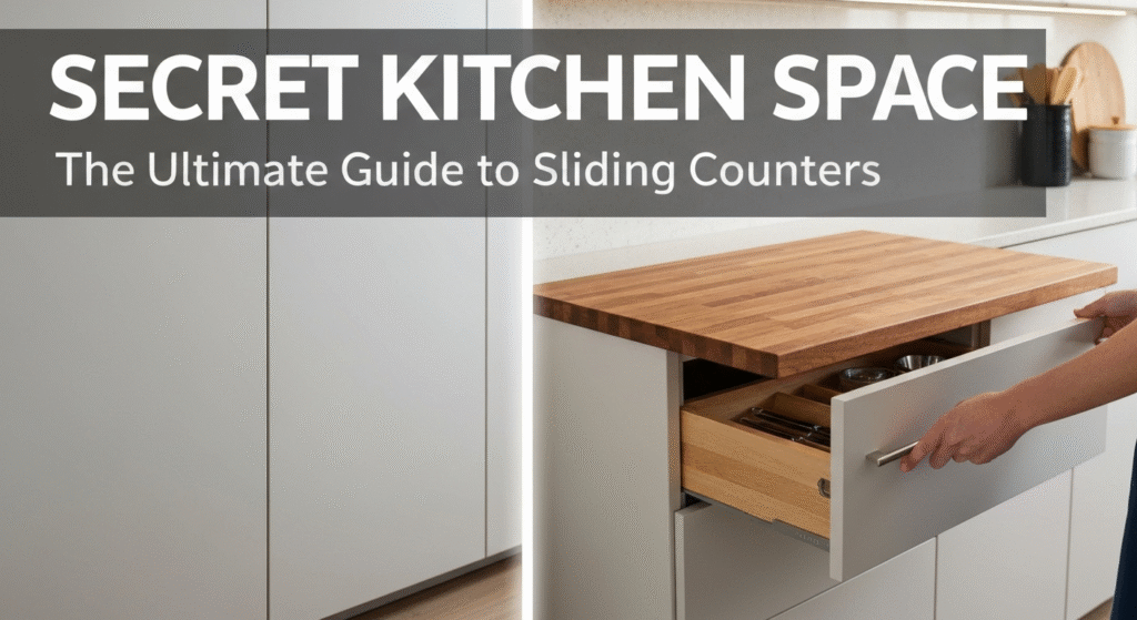 Ultimate Guide to Sliding Counter Extensions with Hidden Storage