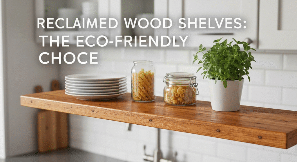 Beyond Beauty: A Practical Guide to Reclaimed Wood Shelves in Your Kitchen