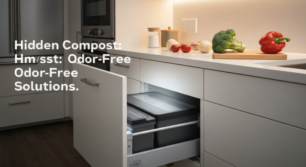 Your Kitchen’s Hidden Gem: Integrating a Clean, Odor-Free Compost System in a Drawer